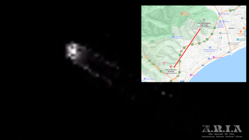 Lampi di luce misteriosi nel cielo nell'entroterra di Savona: torna l’ipotesi UFO Lampi di luce misteriosi nel cielo nell'entroterra di Savona: torna l’ipotesi UFO