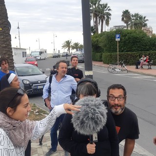 Ciak si gira ad Albenga: nella città delle torri il set del film “Quella striscia di cielo” del regista Marco Vaccari