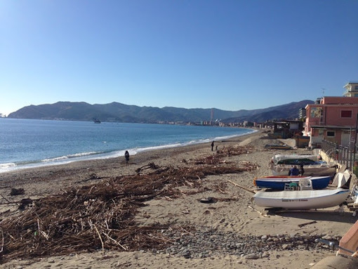 Savona, rimozione dei rifiuti spiaggiati sul litorale: lavori al via il 9 marzo