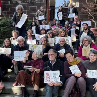 Gli Urban Sketchers per le vie del centro storico di Albenga
