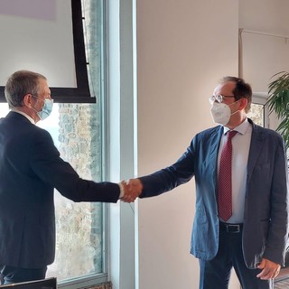 Unione Industriali Savona, Berlangieri eletto nuovo presidente: "Infrastrutture e burocrazie le prime battaglie" (FOTO E VIDEO)