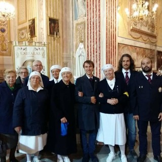 Unitalsi Finale-Albenga-Imperia, Bergallo lascia la carica di presidente: "Porto con me momenti commoventi" Unitalsi Finale-Albenga-Imperia, Bergallo lascia la carica di presidente: "Porto con me momenti commoventi"