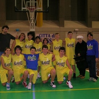 Basket, risultati terza giornata del campionato under 14 regionale