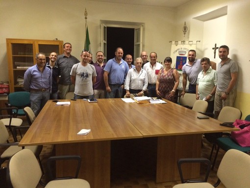 Pietra Revetria presidente dell'Unione della vite e dell'ulivo