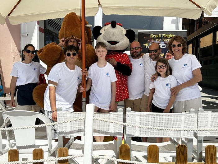 Per i piccoli malati oncologici del Regina Margherita di Torino un fine settimana al mare ad Alassio grazie al progetto UWA Per i piccoli malati oncologici del Regina Margherita di Torino un fine settimana al mare ad Alassio grazie al progetto UWA