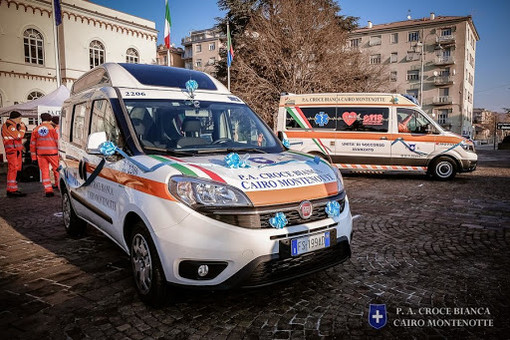 Cairo, la Fondazione Bormioli dona 2 mila euro alla Croce Bianca