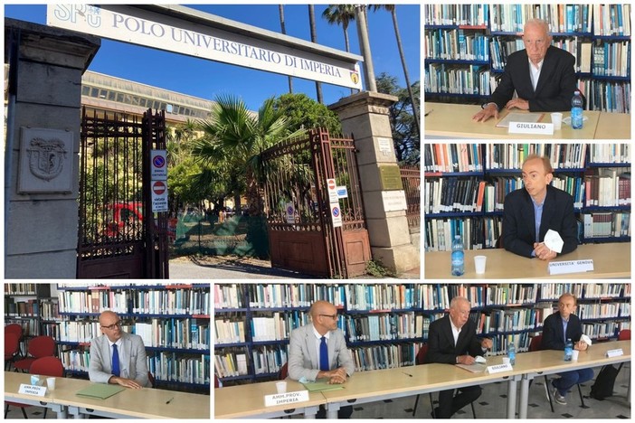 L'Università del Ponente ligure a un passo per diventare fondazione, Abbo: "Punteremo su nuovi corsi per il turismo e l'agrifood"