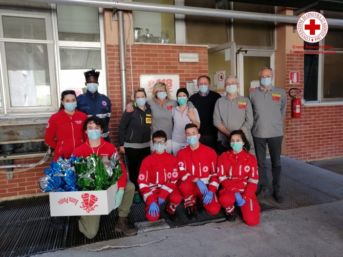 Coronavirus, dalla Croce Rossa Liguria le uova di Pasqua per i piccoli pazienti dei reparti pediatrici Coronavirus, dalla Croce Rossa Liguria le uova di Pasqua per i piccoli pazienti dei reparti pediatrici