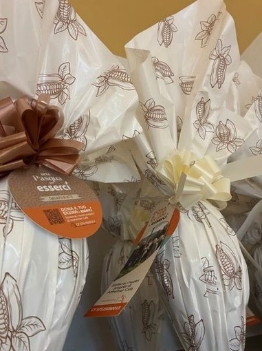 Bottega Solidale di Carcare, uova di Pasqua per sostenere i progetti