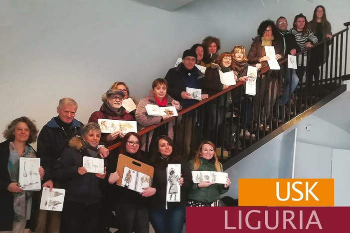 Arrivano gli Urban Sketcher ad Albenga: armati di taccuini e colori fisseranno su carta le bellezza della Città delle Torri Arrivano gli Urban Sketcher ad Albenga: armati di taccuini e colori fisseranno su carta le bellezza della Città delle Torri