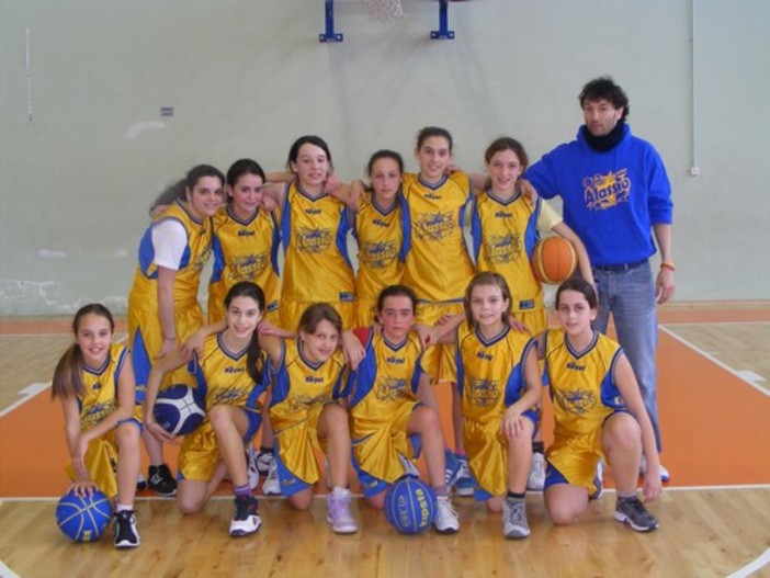 Basket Under 13 Femminile, l'Alassio vince a Pegli Basket Under 13 Femminile, l'Alassio vince a Pegli
