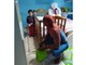 Una gradita sorpresa: Spiderman arriva a Pallare e incontra il piccolo Lorenzo (FOTO) Una gradita sorpresa: Spiderman arriva a Pallare e incontra il piccolo Lorenzo (FOTO)