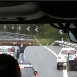 Crollo viadotto A6: sopralluogo del professor Nicola Casagli, geologo e presidente dell'International Consortium on Landslides