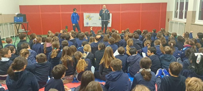 Stelle nello Sport: un mondo di attività per le scuole della Liguria Stelle nello Sport: un mondo di attività per le scuole della Liguria