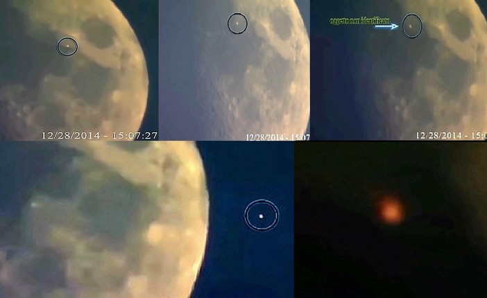 Chi c'è sulla luna? Avvistati da Savona Ufo sul suolo lunare Chi c'è sulla luna? Avvistati da Savona Ufo sul suolo lunare