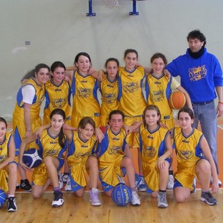 Basket Under 13 Femminile, l'Alassio vince a Pegli