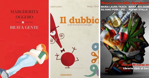 Savona, gli eventi dal 27 al 31 marzo della Libreria Ubik Savona, gli eventi dal 27 al 31 marzo della Libreria Ubik
