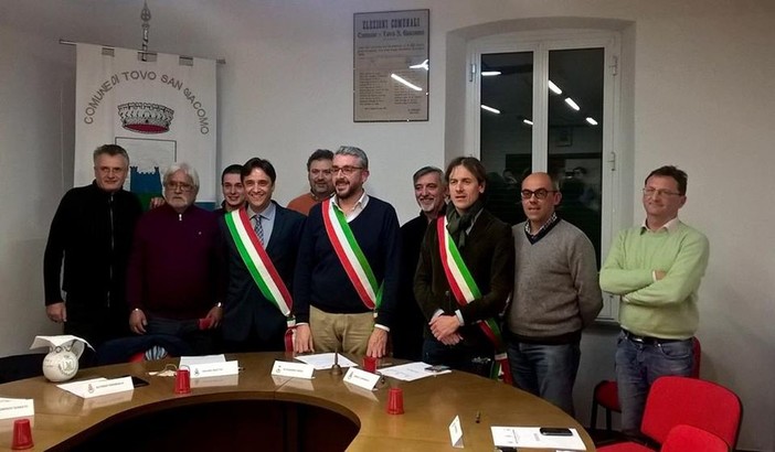 Si è sciolta l'Unione dei Comuni Val Maremola Si è sciolta l'Unione dei Comuni Val Maremola