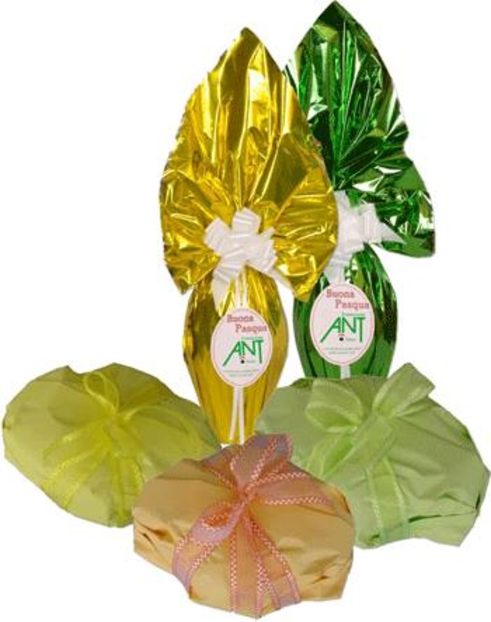 Albenga:"A Pasqua non scegliere un uovo qualsivoglia, con le Uova ANT fai del bene e ti togli la voglia" Albenga:"A Pasqua non scegliere un uovo qualsivoglia, con le Uova ANT fai del bene e ti togli la voglia"