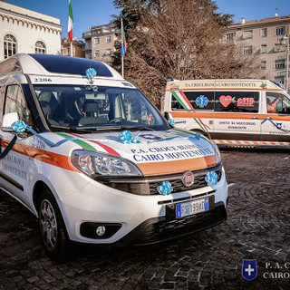 Cairo, la Fondazione Bormioli dona 2 mila euro alla Croce Bianca