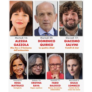 Narrativa, attualità e memoria: il calendario Ubik di aprile tra grandi autori e temi profondi