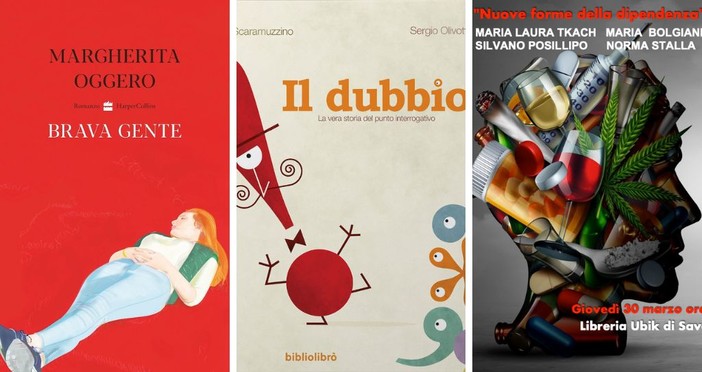 Savona, gli eventi dal 27 al 31 marzo della Libreria Ubik