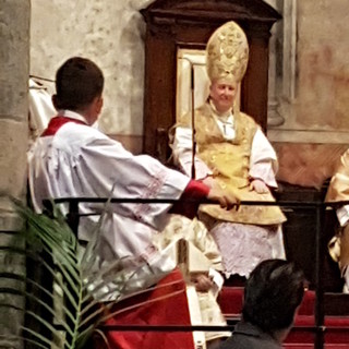 Il Papa scrive a Borghetti per i saluti ad Oliveri