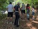 L’ufficio Educazione alla legalità del Comando di Polizia Locale di Albenga in visita a Upega, Terra Brigasca