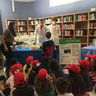 Albissola e "Un Bidone di Energia": al centro il tema dei rifiuti (FOTO E VIDEO)