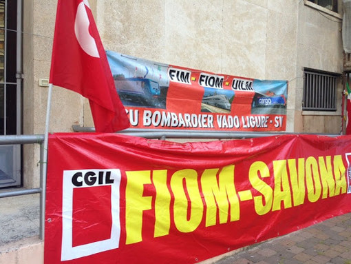 Fiom Cgil Savona: "Bombardier vende a livello globale la divisione Transportation ad Alstom" Fiom Cgil Savona: "Bombardier vende a livello globale la divisione Transportation ad Alstom"