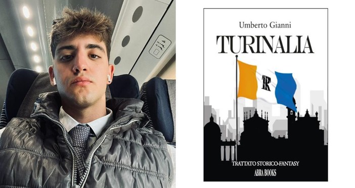 Alassio, Umberto Gianni presenta il suo libro “Turinalia – Trattato storico-fantasy” Alassio, Umberto Gianni presenta il suo libro “Turinalia – Trattato storico-fantasy”