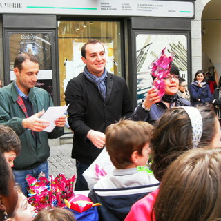 A Cairo grande successo per la "Caccia all'Uovo"