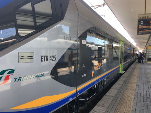Treni, ripristinato il traffico ferroviario tra Finale Ligure e Savona