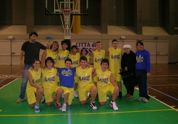 Basket, risultati terza giornata del campionato under 14 regionale Basket, risultati terza giornata del campionato under 14 regionale