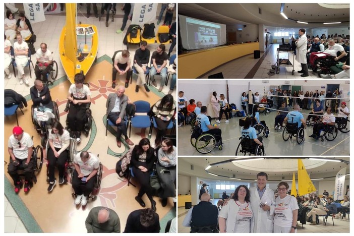 Le storie e le persone dell'Unità spinale, i ringraziamenti del dottor Massone a chi lavora in silenzio con passione e impegno Le storie e le persone dell'Unità spinale, i ringraziamenti del dottor Massone a chi lavora in silenzio con passione e impegno