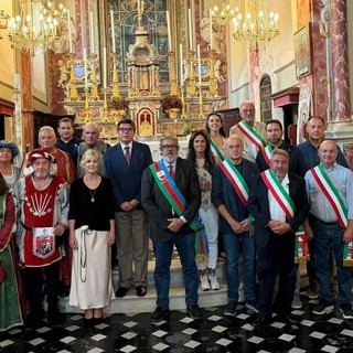 Nasino, ricordato il legame con i Marchesi di Clavesana e i Del Carretto