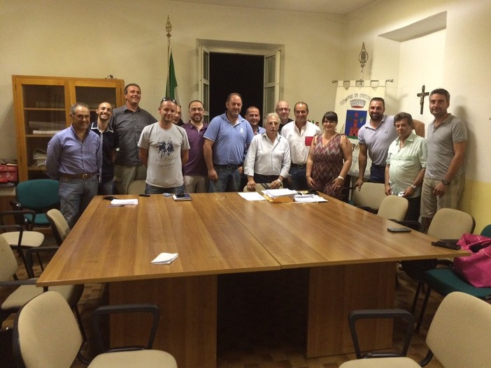 Pietra Revetria presidente dell'Unione della vite e dell'ulivo