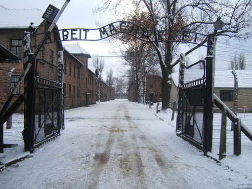 Gli studenti liguri visitano i lager nazisti