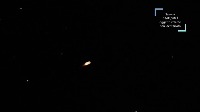 Maggioni: "L'ufo di Savona come gli X-File Usa?"