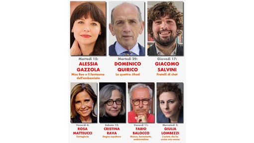 Narrativa, attualità e memoria: il calendario Ubik di aprile tra grandi autori e temi profondi Narrativa, attualità e memoria: il calendario Ubik di aprile tra grandi autori e temi profondi