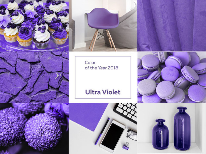 Il colore di tendenza per il 2018 sarà il viola: 5 colori con cui abbinarlo a seconda del tuo stile