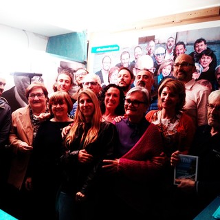 Inaugurato a Finalmarina il point elettorale di Ugo Frascherelli