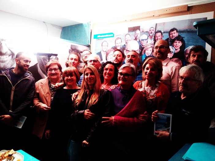 Inaugurato a Finalmarina il point elettorale di Ugo Frascherelli