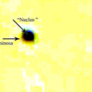 L'UFO lascia la luna e scompare nello spazio