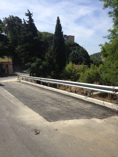 In via di ultimazione i lavori in via Pineta a Finale In via di ultimazione i lavori in via Pineta a Finale