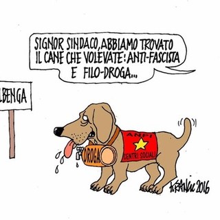 Lettera al direttore: "Ciangherotti vuole regalare un cane antidroga al comune di Albenga, ignora la storia?" Lettera al direttore: "Ciangherotti vuole regalare un cane antidroga al comune di Albenga, ignora la storia?"