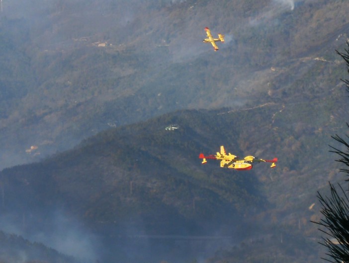 Pronto il piano operativo della Regione Liguria per la prevenzione e contrasto agli incendi boschivi Pronto il piano operativo della Regione Liguria per la prevenzione e contrasto agli incendi boschivi