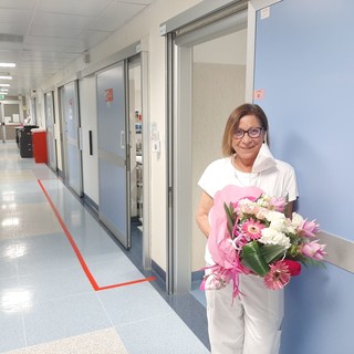 Savona, la dottoressa Viviana Panunzio in pensione: "Grazie a tutti i donatori e al personale, esperienza al Trasfusionale splendida"