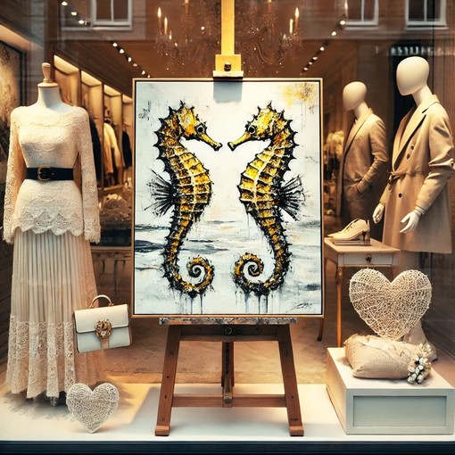 Albenga, "Cuore in Mostra" per la settimana di San Valentino Albenga, "Cuore in Mostra" per la settimana di San Valentino