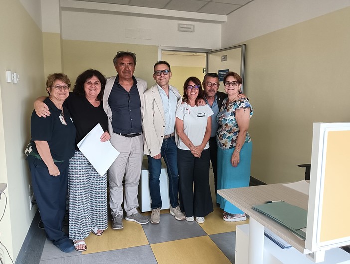 COT Asl 2: primi dati di attività e visita del presidente della commissione consiliare Salute e Sicurezza Brunetto COT Asl 2: primi dati di attività e visita del presidente della commissione consiliare Salute e Sicurezza Brunetto